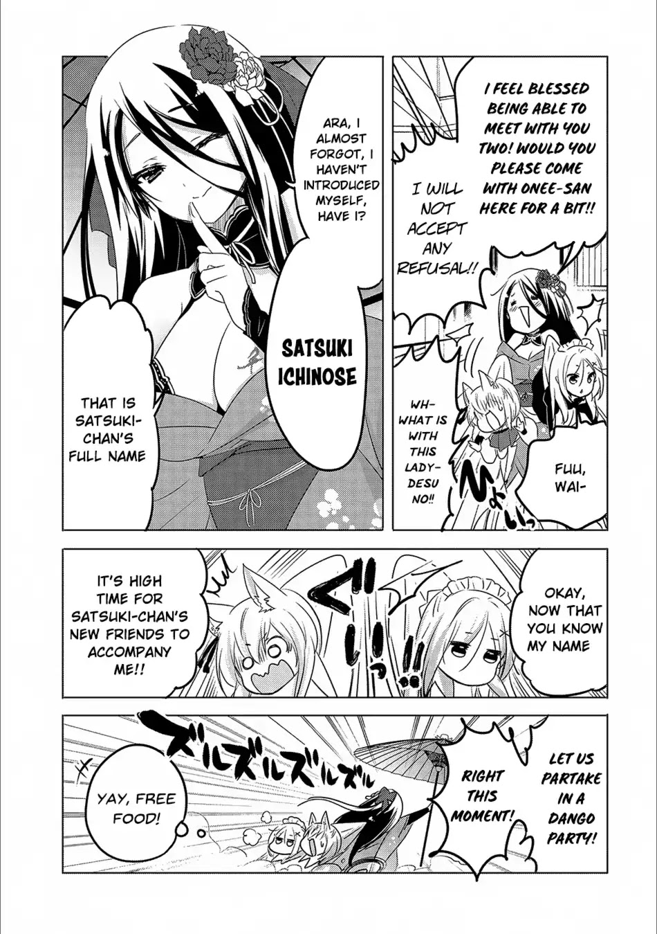 Tensei Kyuuketsuki-San Wa Ohirune Ga Shitai - Chapter 15