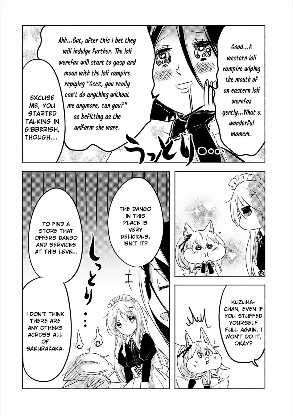 Tensei Kyuuketsuki-San Wa Ohirune Ga Shitai - Chapter 15