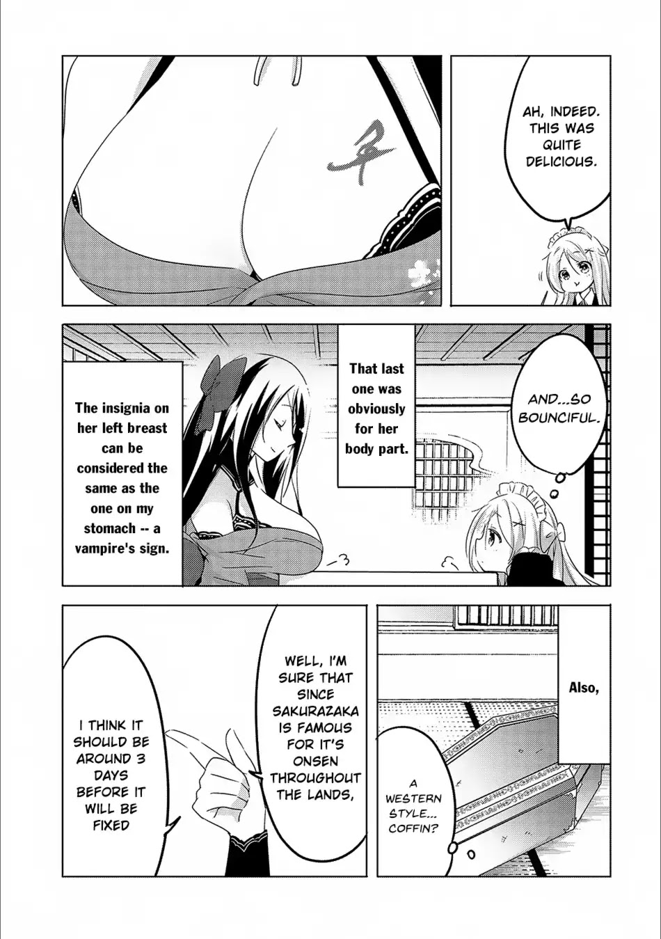 Tensei Kyuuketsuki-San Wa Ohirune Ga Shitai - Chapter 15