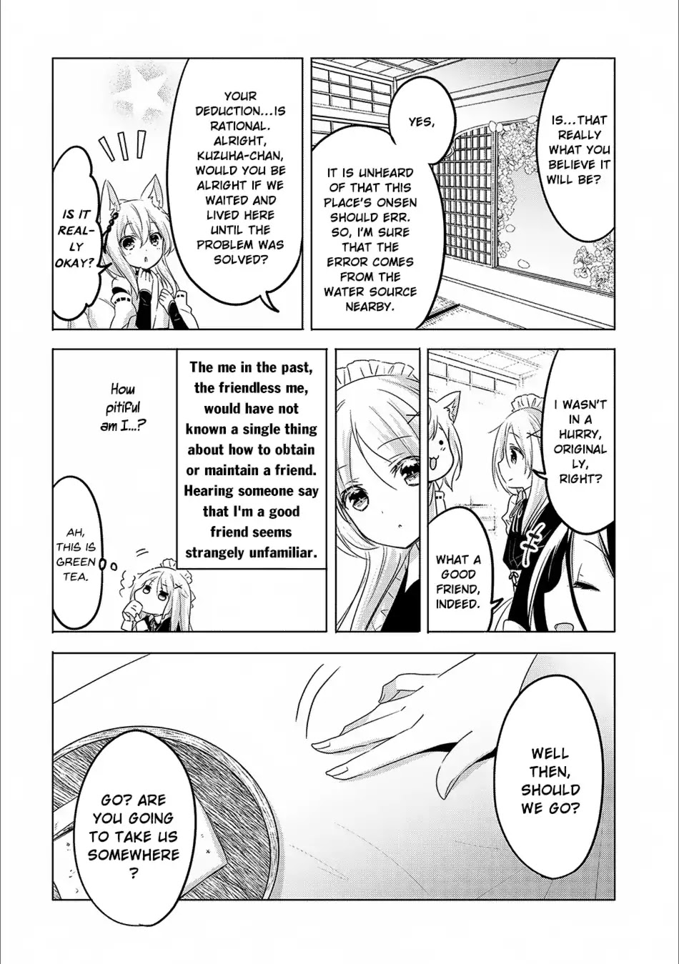 Tensei Kyuuketsuki-San Wa Ohirune Ga Shitai - Chapter 15