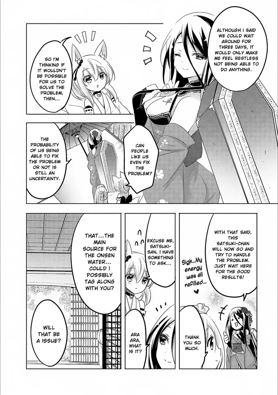 Tensei Kyuuketsuki-San Wa Ohirune Ga Shitai - Chapter 15