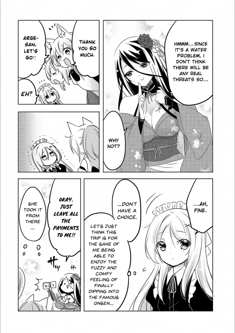 Tensei Kyuuketsuki-San Wa Ohirune Ga Shitai - Chapter 15