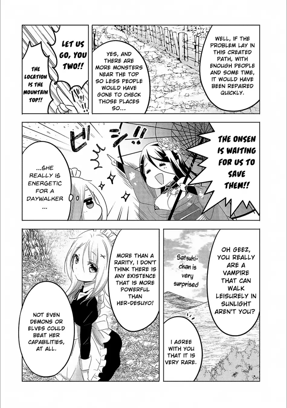 Tensei Kyuuketsuki-San Wa Ohirune Ga Shitai - Chapter 15