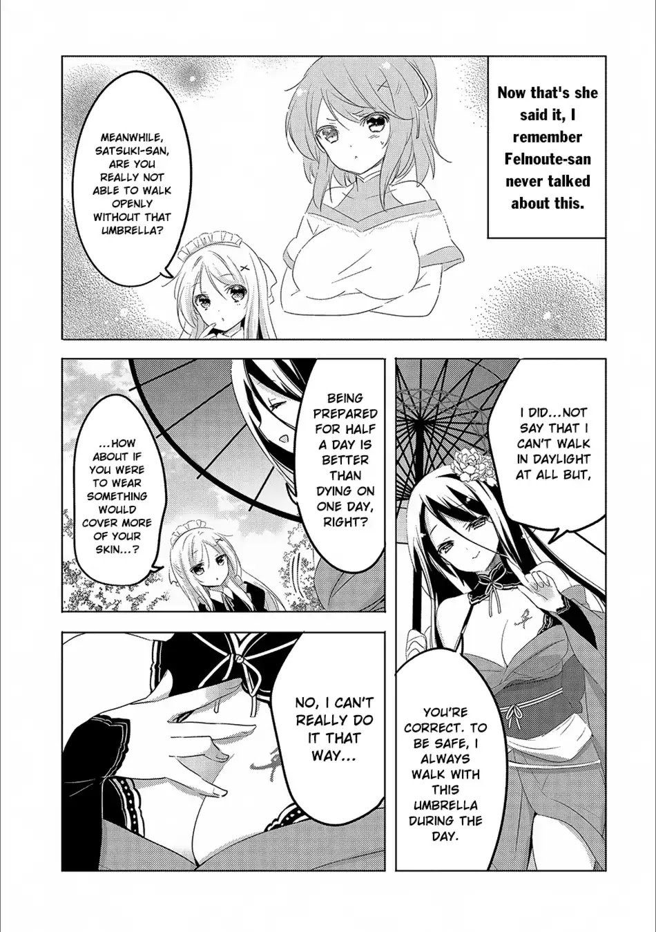 Tensei Kyuuketsuki-San Wa Ohirune Ga Shitai - Chapter 15