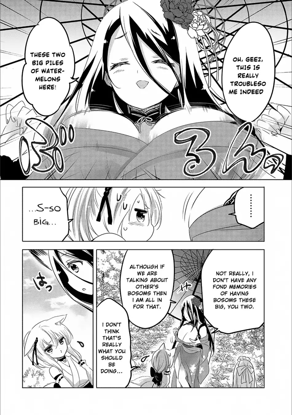 Tensei Kyuuketsuki-San Wa Ohirune Ga Shitai - Chapter 15