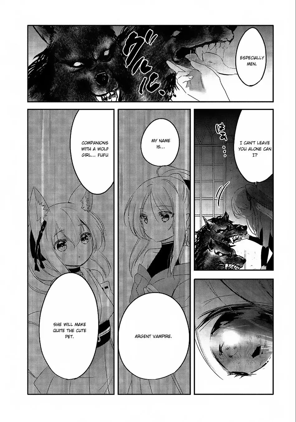 Tensei Kyuuketsuki-San Wa Ohirune Ga Shitai - Chapter 20