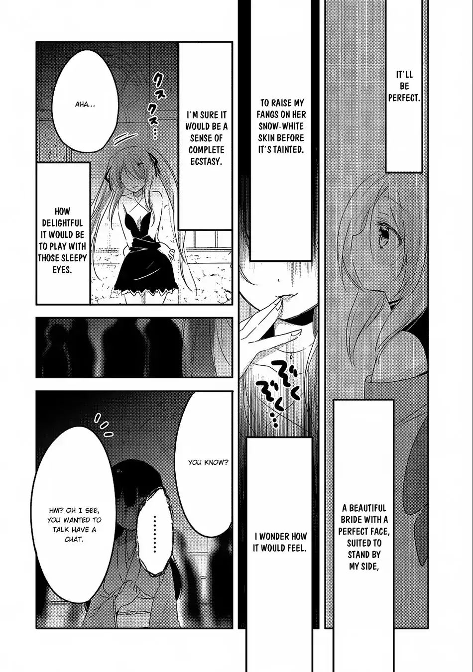 Tensei Kyuuketsuki-San Wa Ohirune Ga Shitai - Chapter 20