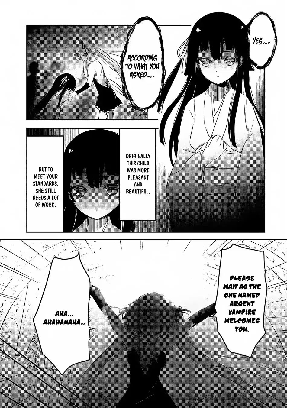 Tensei Kyuuketsuki-San Wa Ohirune Ga Shitai - Chapter 20