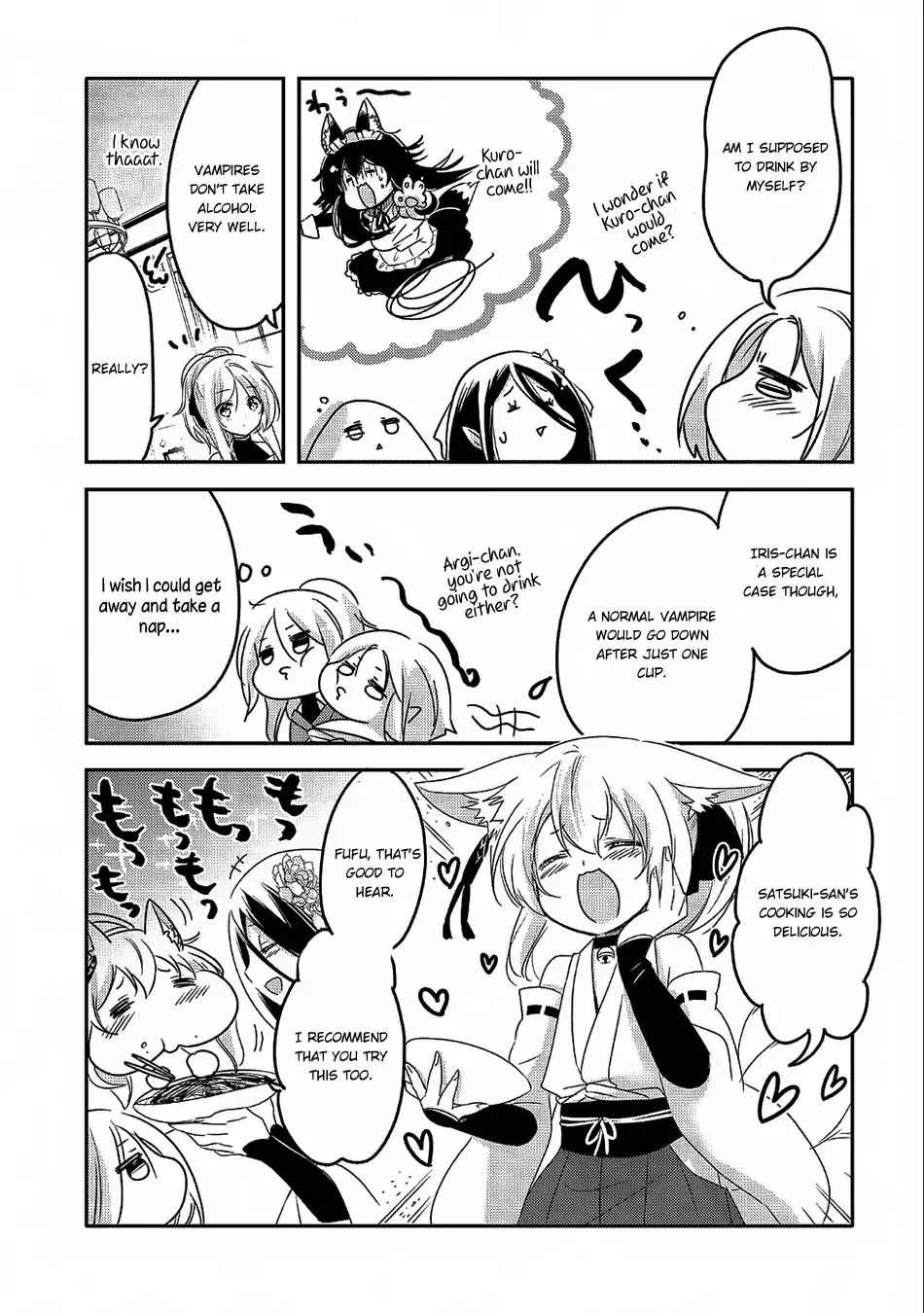 Tensei Kyuuketsuki-San Wa Ohirune Ga Shitai - Chapter 20