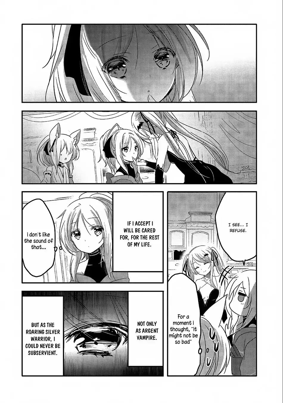 Tensei Kyuuketsuki-San Wa Ohirune Ga Shitai - Chapter 20