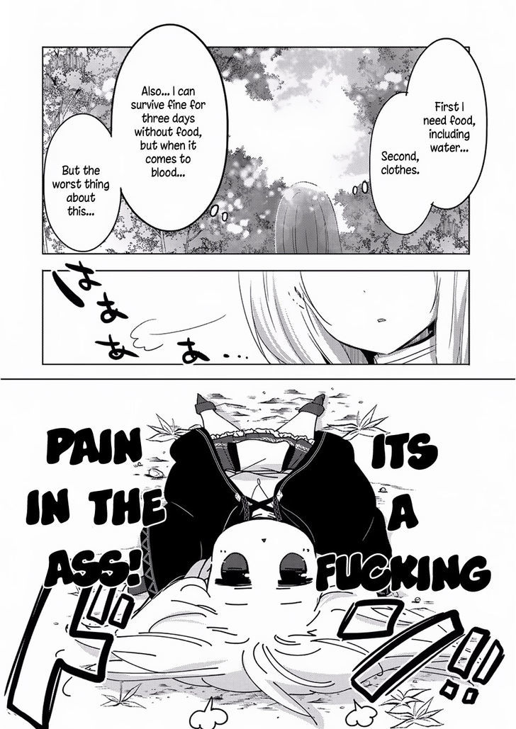 Tensei Kyuuketsuki-San Wa Ohirune Ga Shitai - Chapter 6