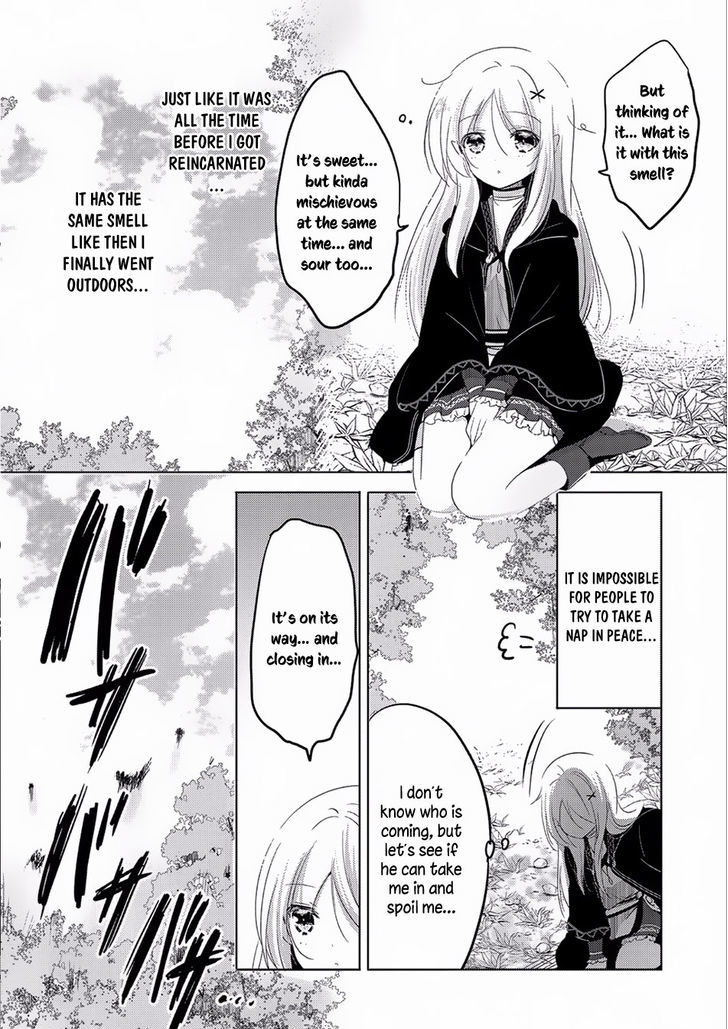 Tensei Kyuuketsuki-San Wa Ohirune Ga Shitai - Chapter 6