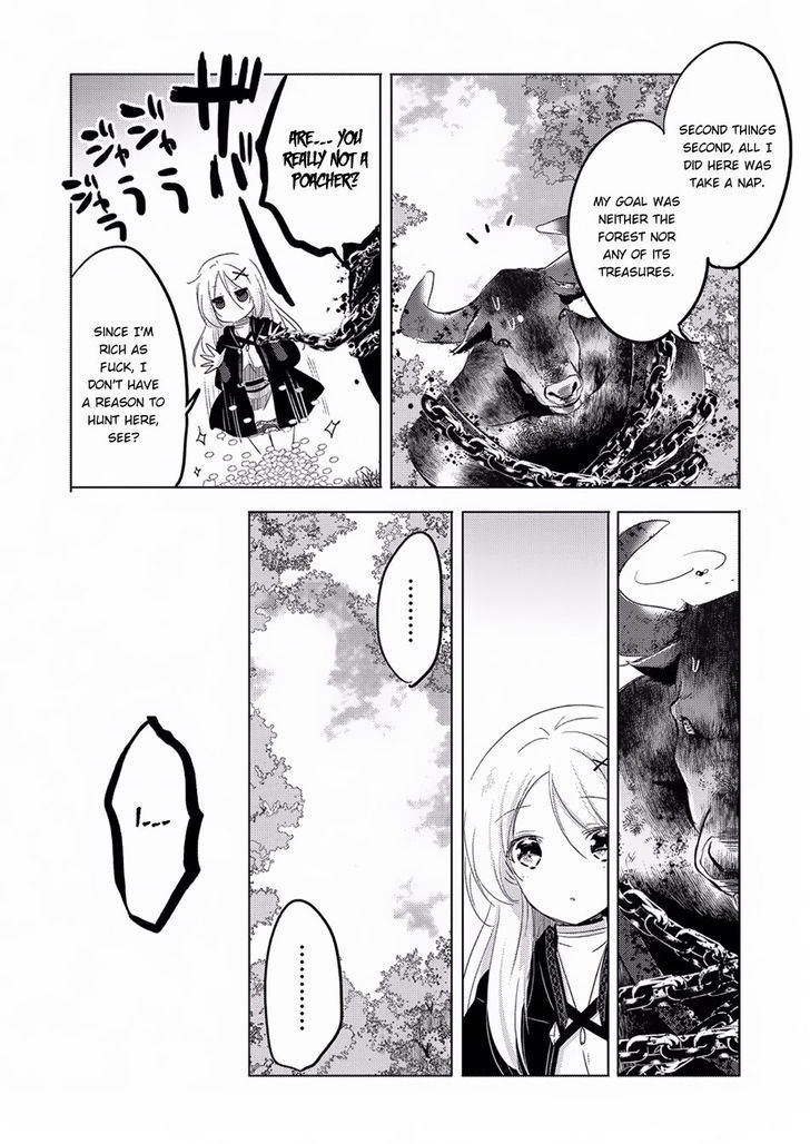 Tensei Kyuuketsuki-San Wa Ohirune Ga Shitai - Chapter 6