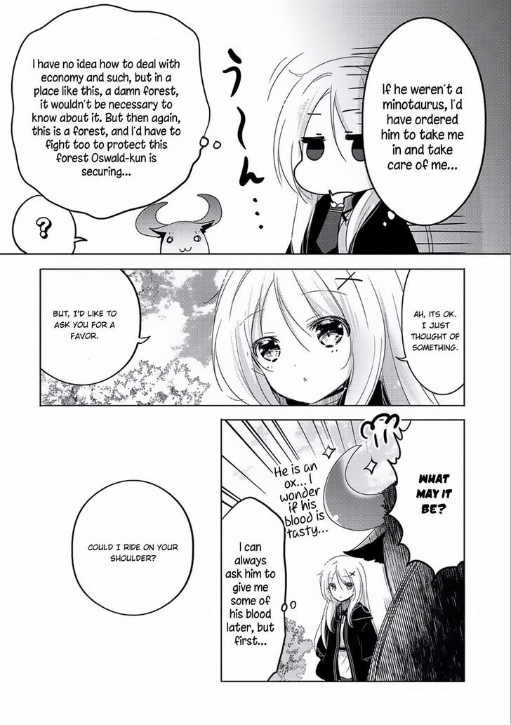 Tensei Kyuuketsuki-San Wa Ohirune Ga Shitai - Chapter 6