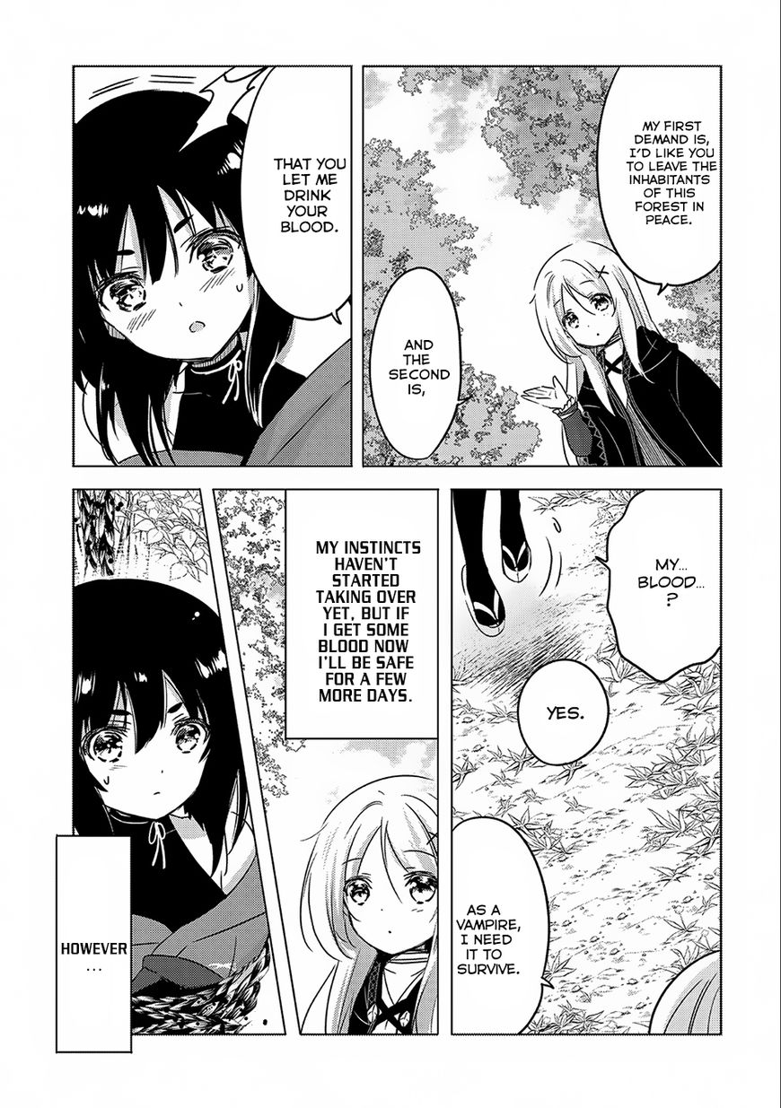 Tensei Kyuuketsuki-San Wa Ohirune Ga Shitai - Chapter 7