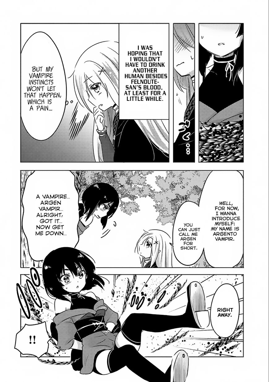 Tensei Kyuuketsuki-San Wa Ohirune Ga Shitai - Chapter 7