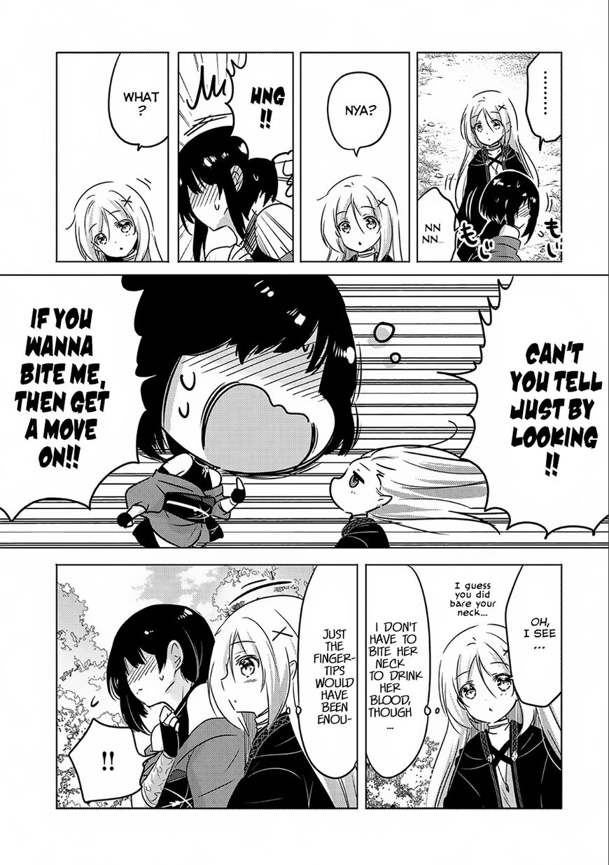 Tensei Kyuuketsuki-San Wa Ohirune Ga Shitai - Chapter 7