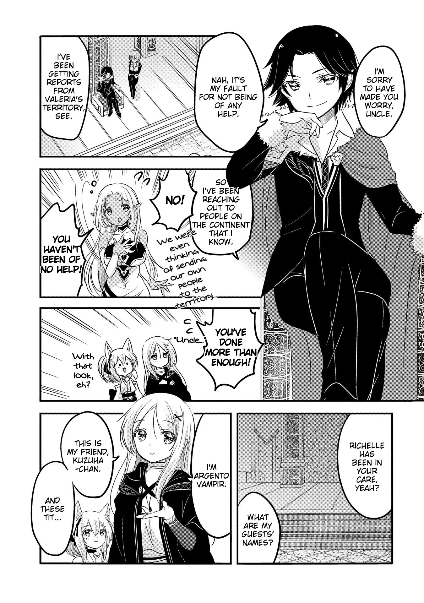 Tensei Kyuuketsuki-San Wa Ohirune Ga Shitai - Chapter 33