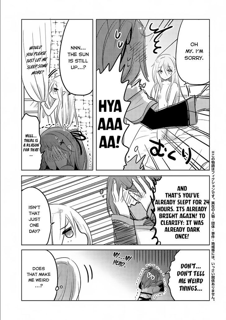 Tensei Kyuuketsuki-San Wa Ohirune Ga Shitai - Chapter 3