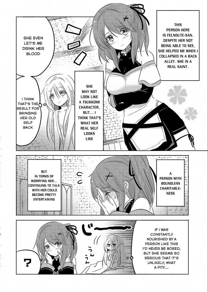 Tensei Kyuuketsuki-San Wa Ohirune Ga Shitai - Chapter 3