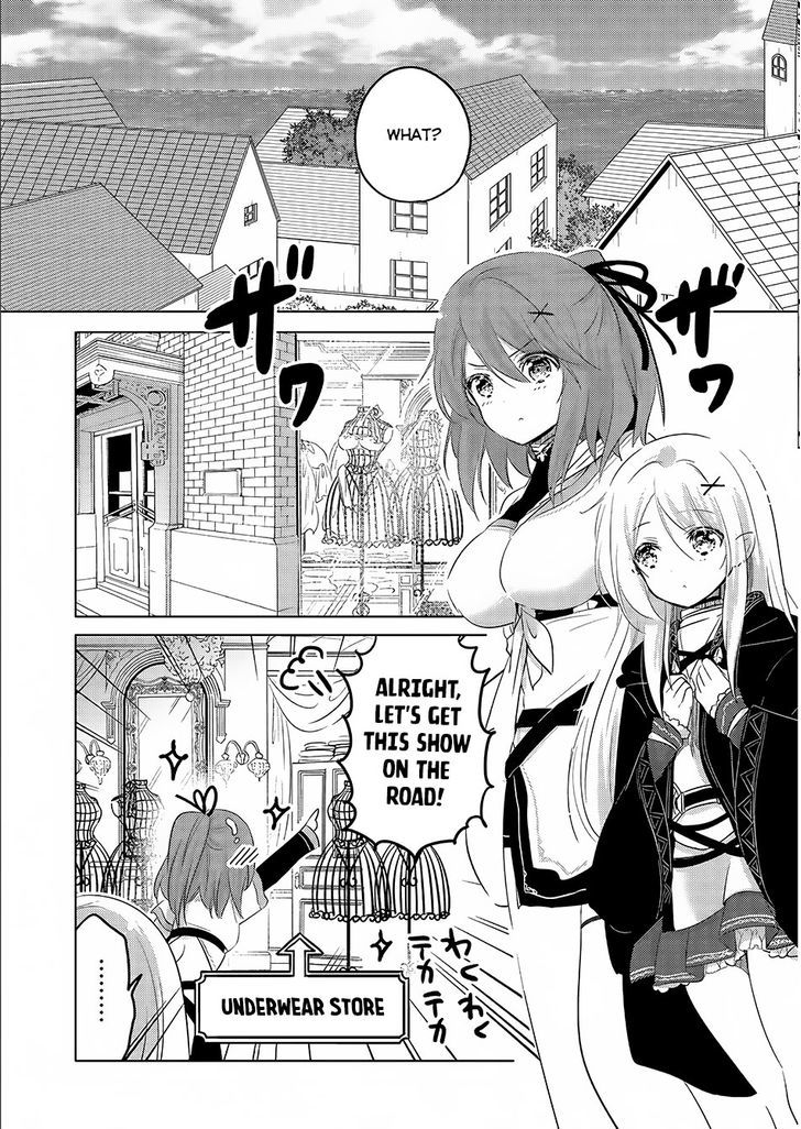 Tensei Kyuuketsuki-San Wa Ohirune Ga Shitai - Chapter 3