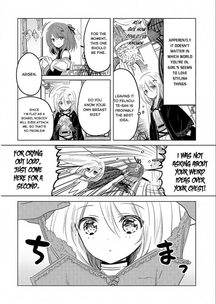 Tensei Kyuuketsuki-San Wa Ohirune Ga Shitai - Chapter 3