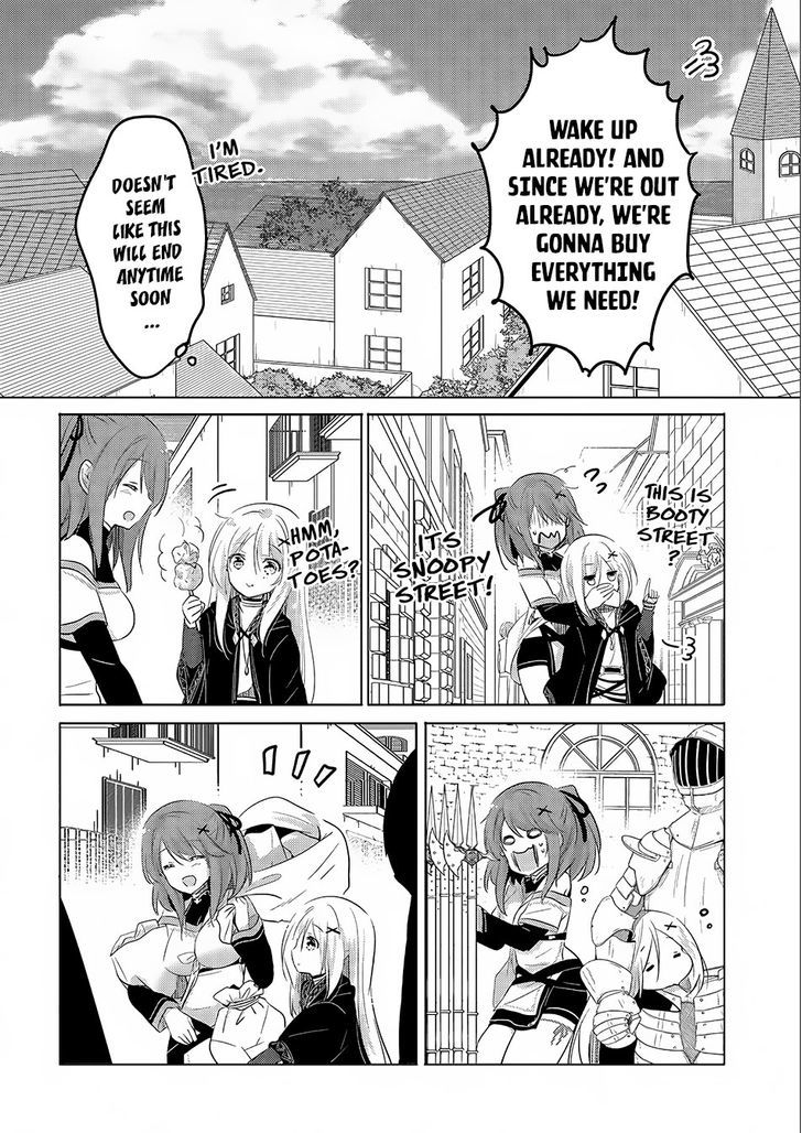 Tensei Kyuuketsuki-San Wa Ohirune Ga Shitai - Chapter 3