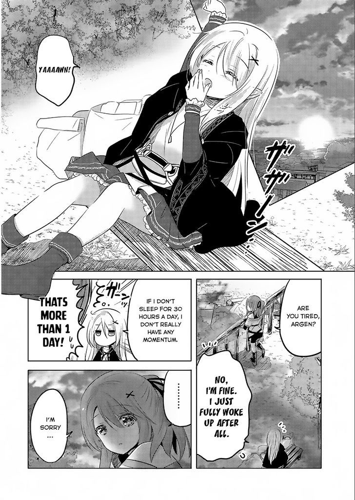 Tensei Kyuuketsuki-San Wa Ohirune Ga Shitai - Chapter 3