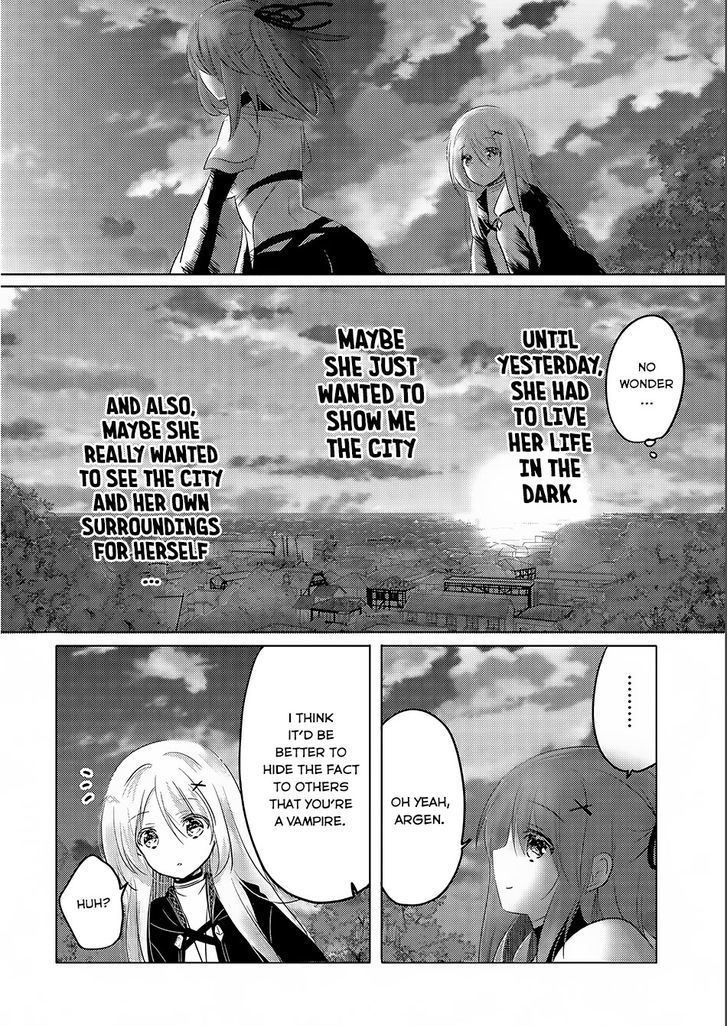 Tensei Kyuuketsuki-San Wa Ohirune Ga Shitai - Chapter 3