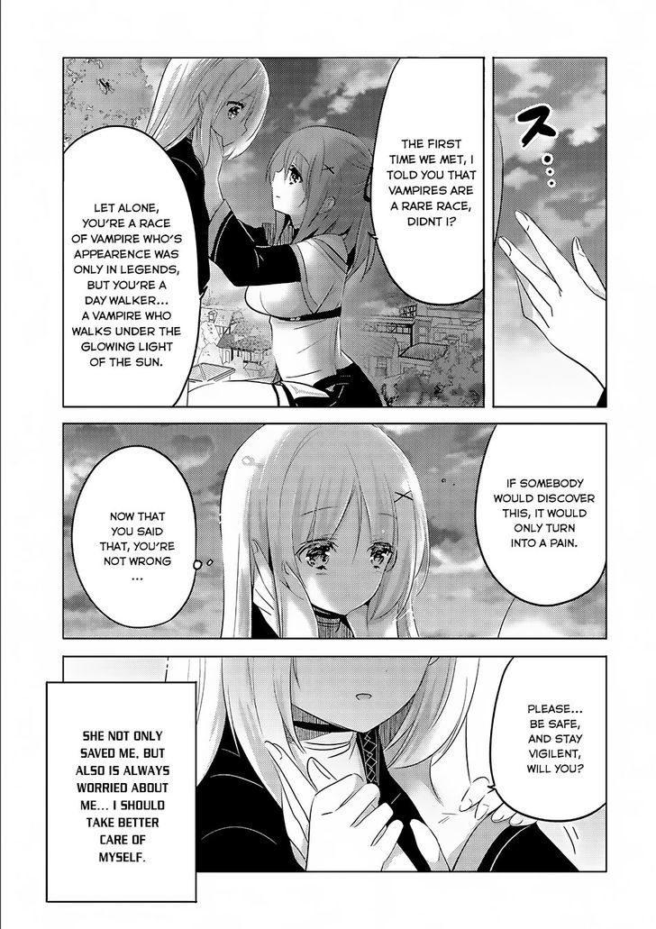 Tensei Kyuuketsuki-San Wa Ohirune Ga Shitai - Chapter 3