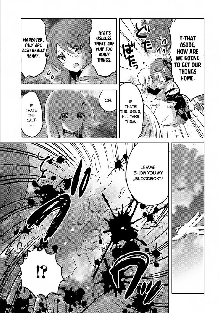 Tensei Kyuuketsuki-San Wa Ohirune Ga Shitai - Chapter 3