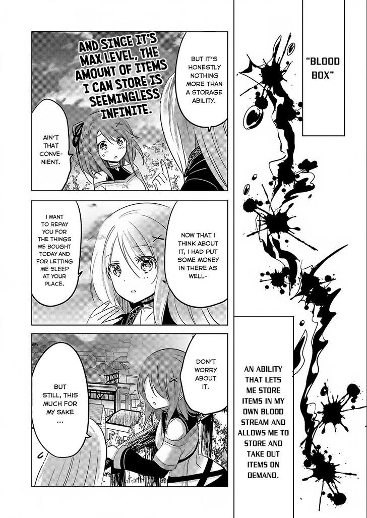 Tensei Kyuuketsuki-San Wa Ohirune Ga Shitai - Chapter 3