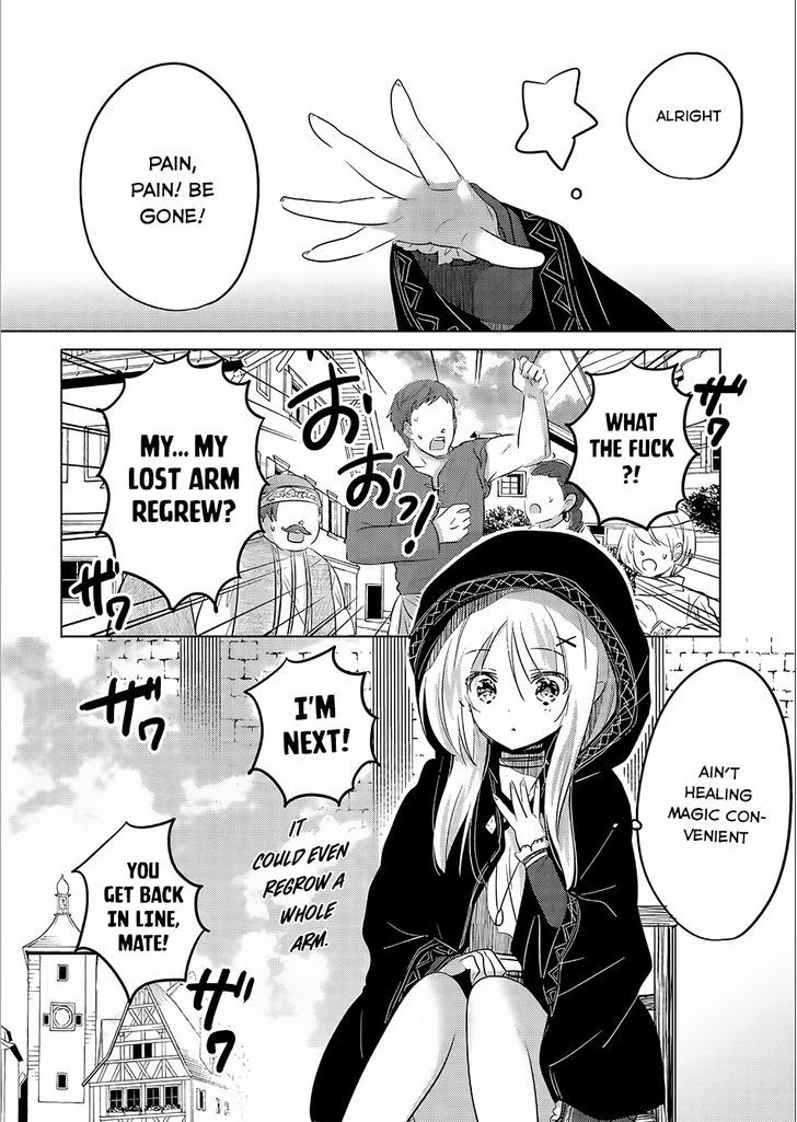 Tensei Kyuuketsuki-San Wa Ohirune Ga Shitai - Chapter 3