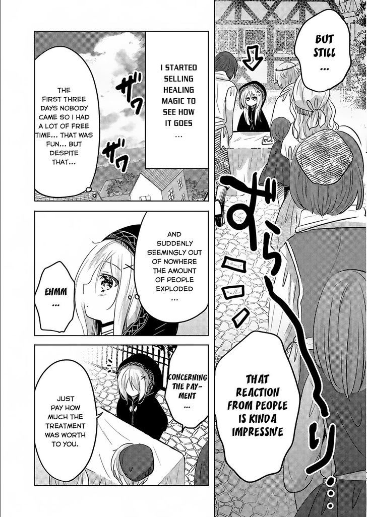 Tensei Kyuuketsuki-San Wa Ohirune Ga Shitai - Chapter 3