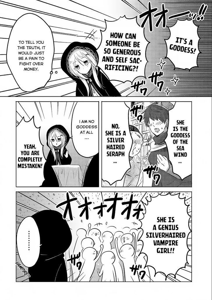 Tensei Kyuuketsuki-San Wa Ohirune Ga Shitai - Chapter 3