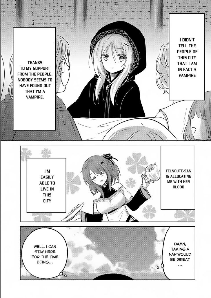 Tensei Kyuuketsuki-San Wa Ohirune Ga Shitai - Chapter 3