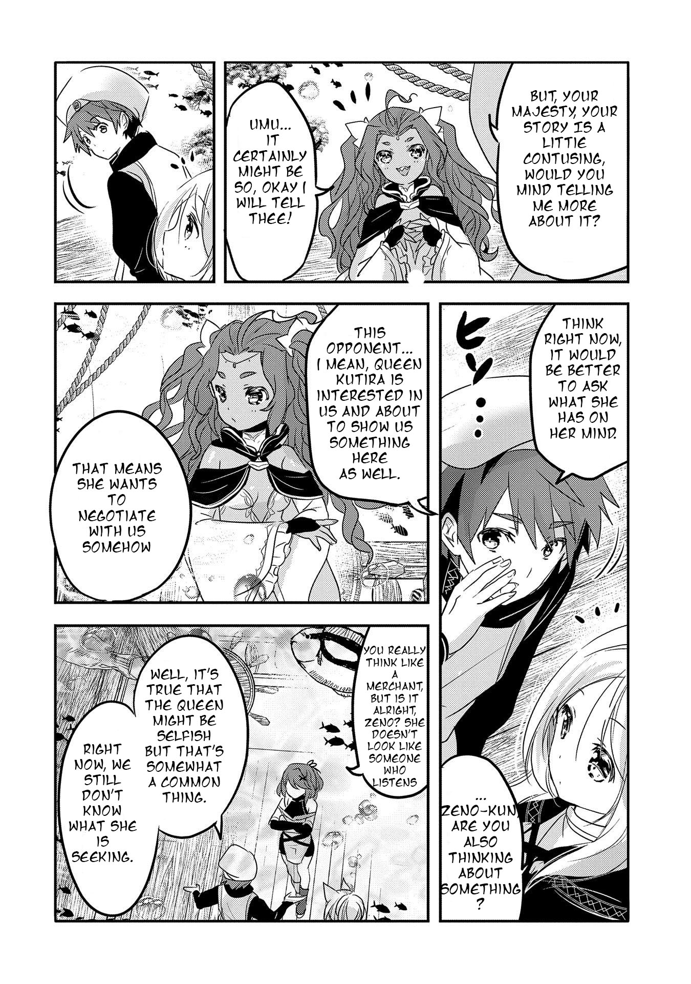 Tensei Kyuuketsuki-San Wa Ohirune Ga Shitai - Chapter 31.2