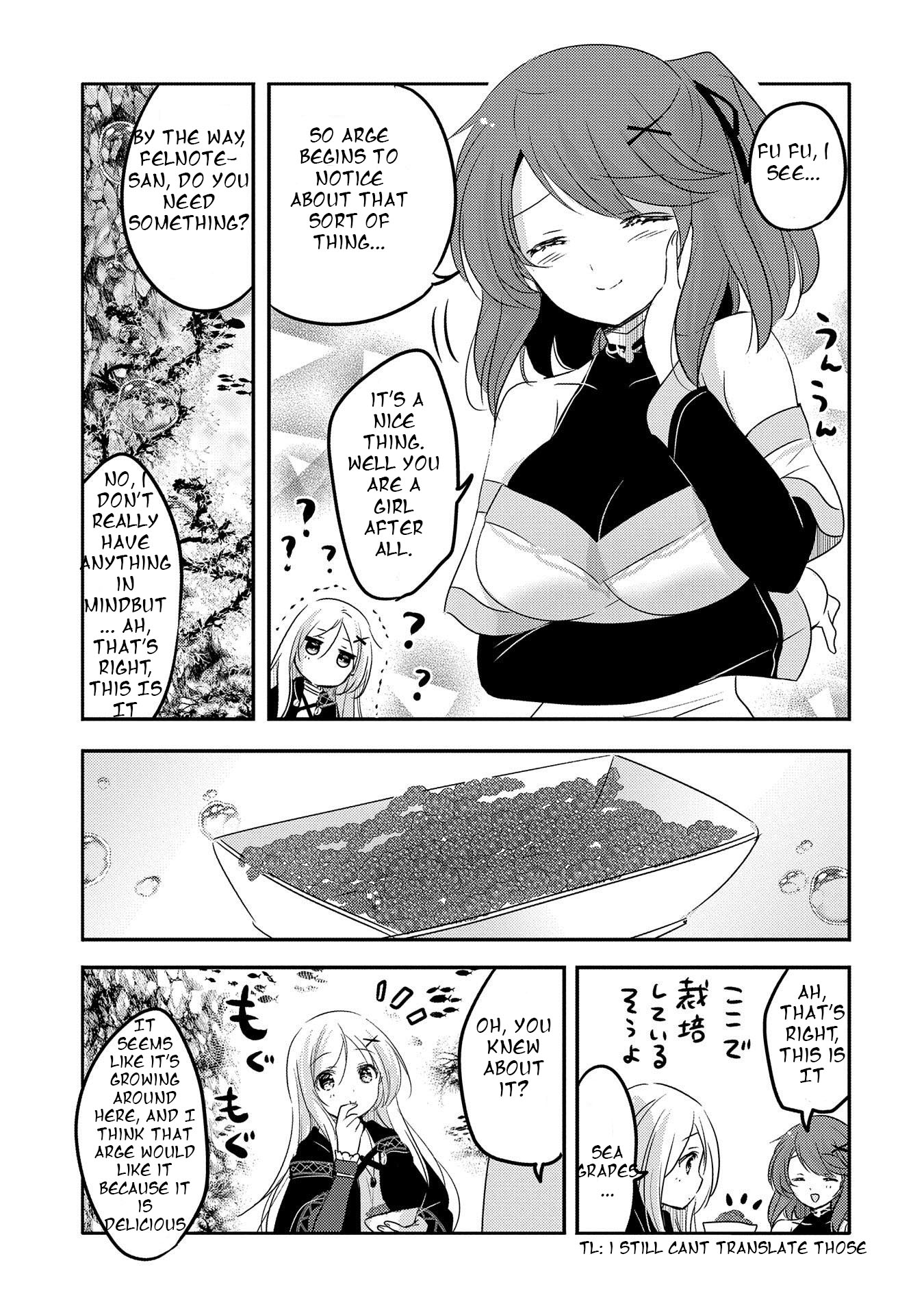 Tensei Kyuuketsuki-San Wa Ohirune Ga Shitai - Chapter 31.2