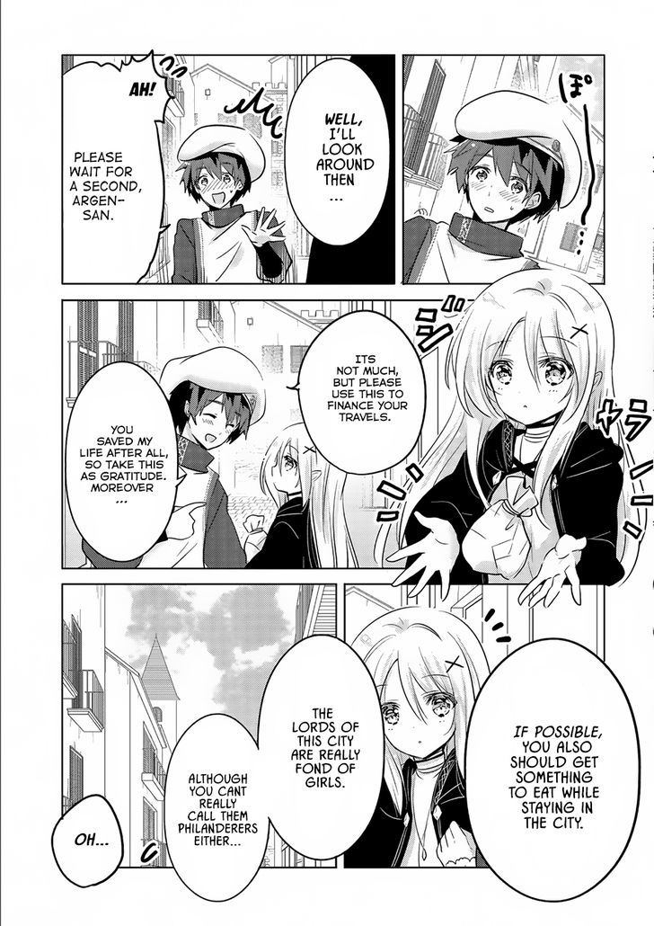 Tensei Kyuuketsuki-San Wa Ohirune Ga Shitai - Chapter 2