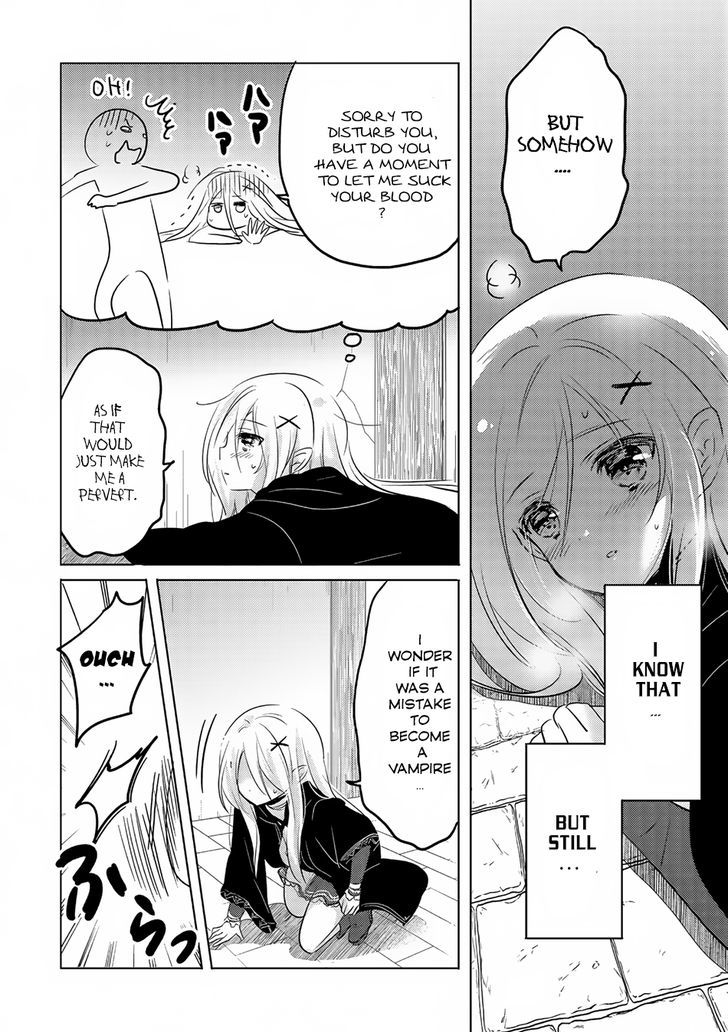 Tensei Kyuuketsuki-San Wa Ohirune Ga Shitai - Chapter 2