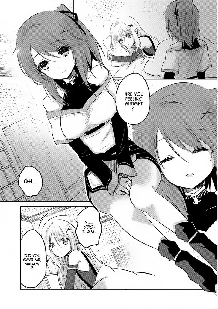 Tensei Kyuuketsuki-San Wa Ohirune Ga Shitai - Chapter 2