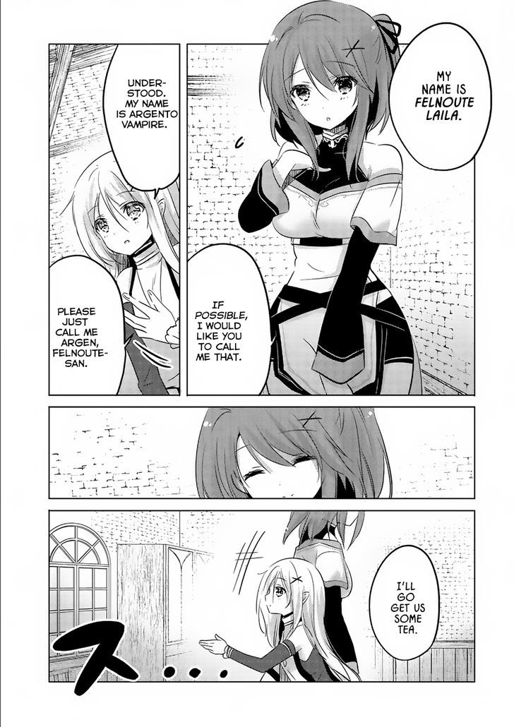 Tensei Kyuuketsuki-San Wa Ohirune Ga Shitai - Chapter 2