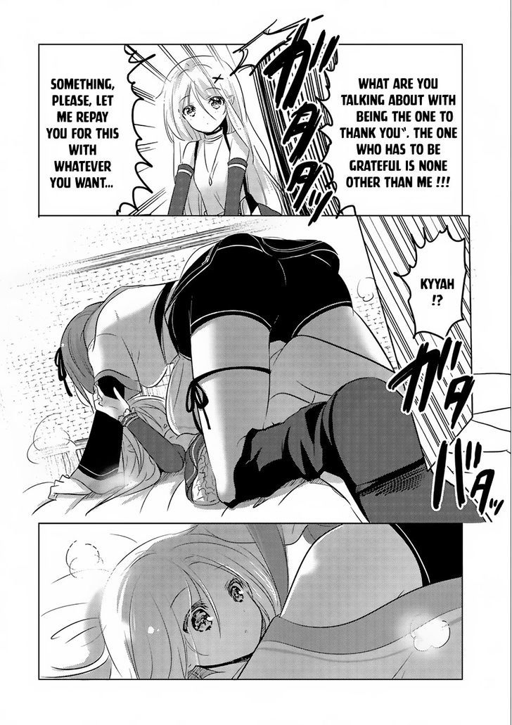 Tensei Kyuuketsuki-San Wa Ohirune Ga Shitai - Chapter 2