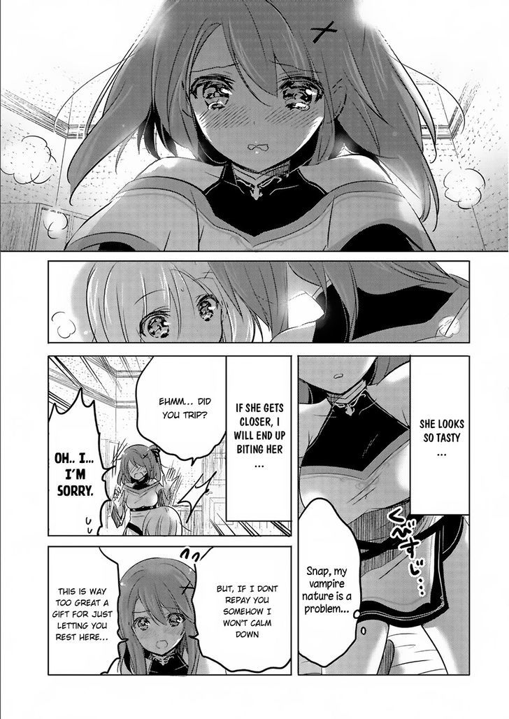 Tensei Kyuuketsuki-San Wa Ohirune Ga Shitai - Chapter 2