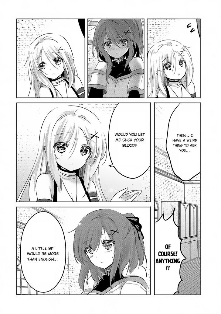 Tensei Kyuuketsuki-San Wa Ohirune Ga Shitai - Chapter 2