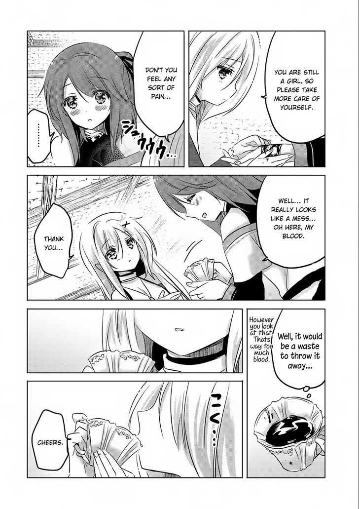 Tensei Kyuuketsuki-San Wa Ohirune Ga Shitai - Chapter 2