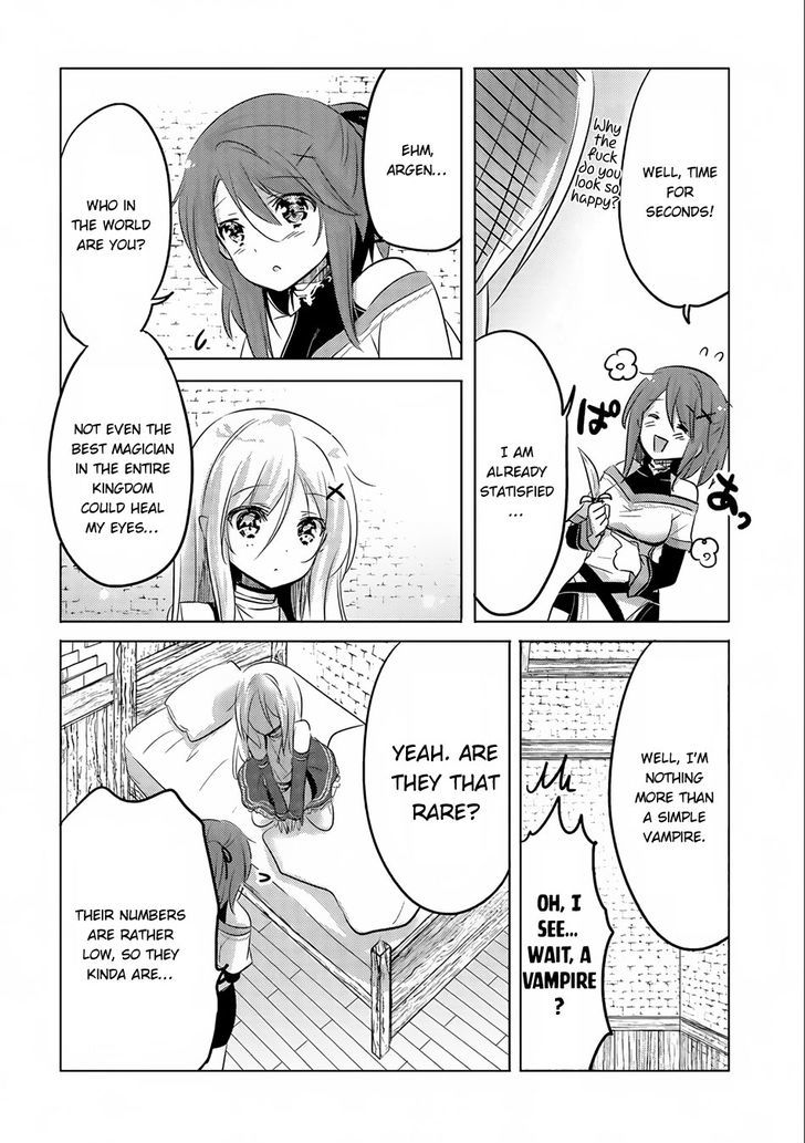 Tensei Kyuuketsuki-San Wa Ohirune Ga Shitai - Chapter 2