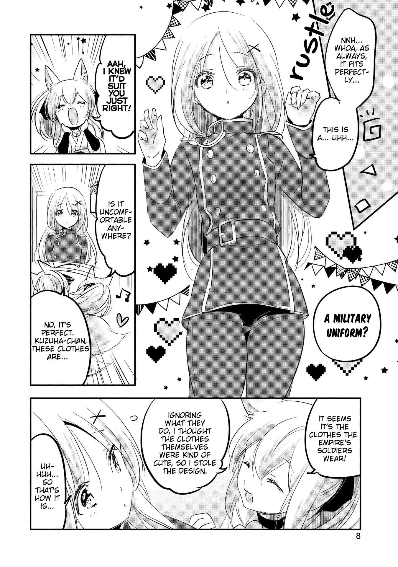 Tensei Kyuuketsuki-San Wa Ohirune Ga Shitai - Vol.10 Chapter 51