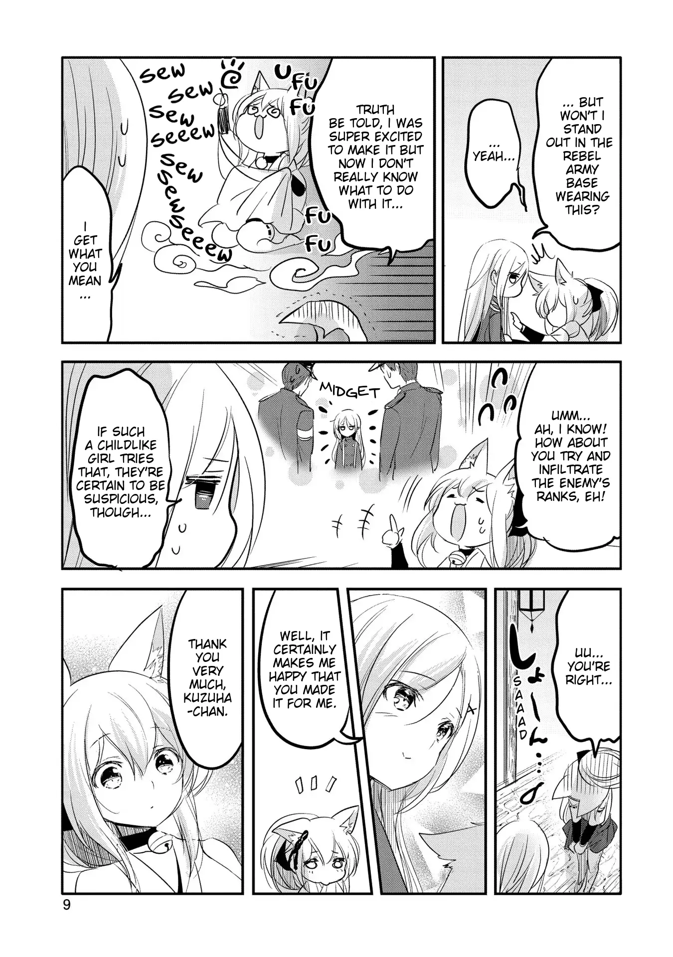 Tensei Kyuuketsuki-San Wa Ohirune Ga Shitai - Vol.10 Chapter 51