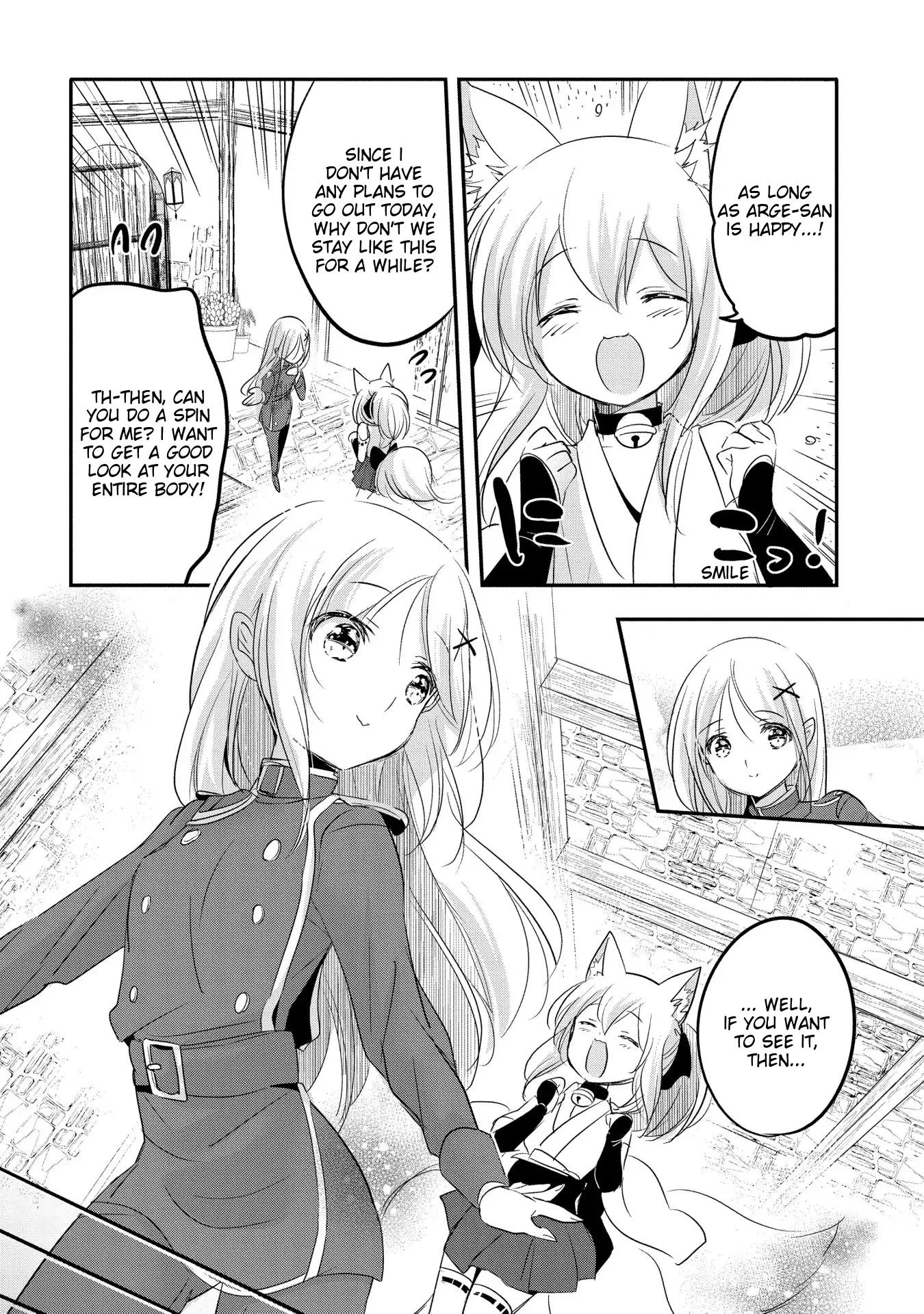 Tensei Kyuuketsuki-San Wa Ohirune Ga Shitai - Vol.10 Chapter 51